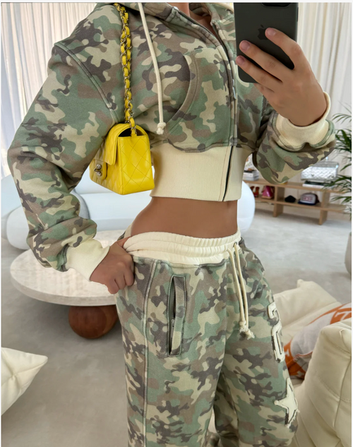 Baggy Camo set