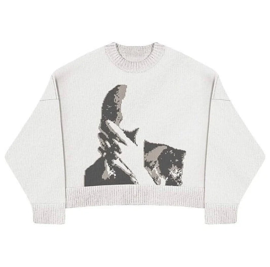 Frank ocean knit sweater