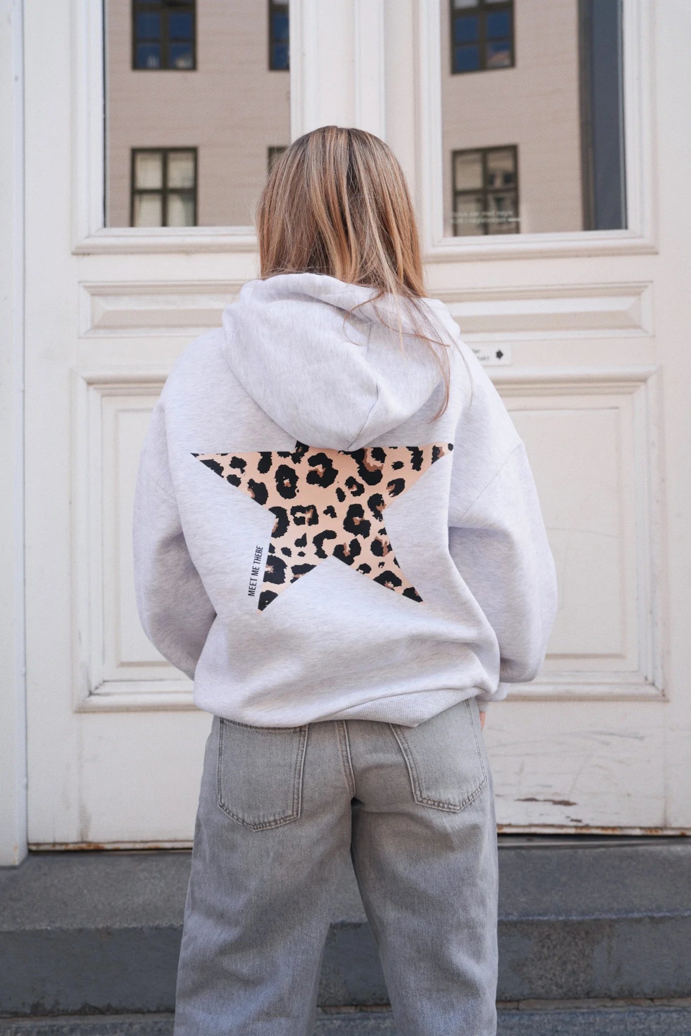 NYC Leopard Print hoodie