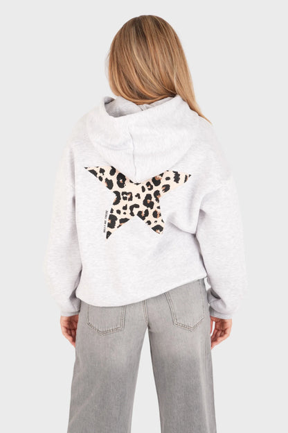 NYC Leopard Print hoodie