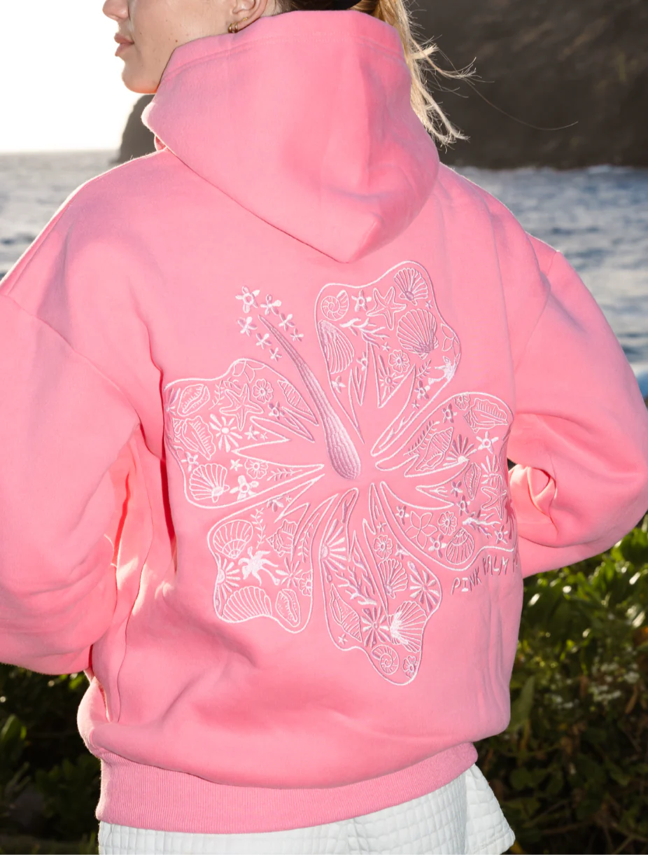 Hawaii Hibiscus Hoodie