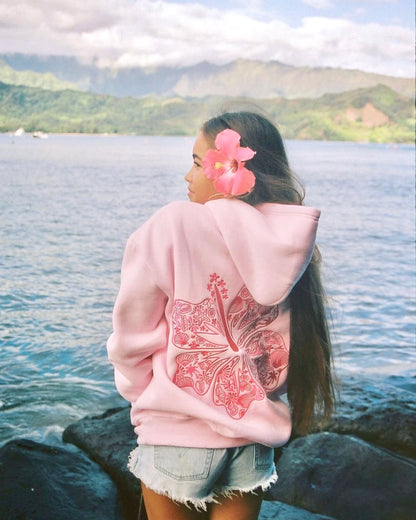 Hawaii Hibiscus Hoodie