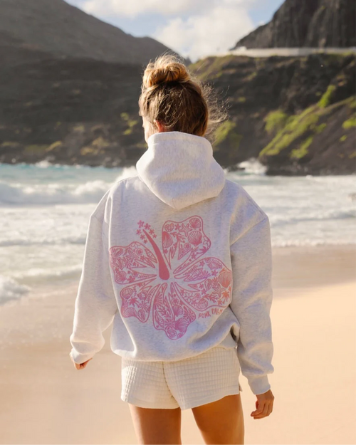 Hawaii Hibiscus Hoodie