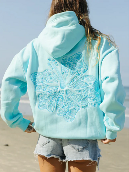 Hawaii Hibiscus Hoodie